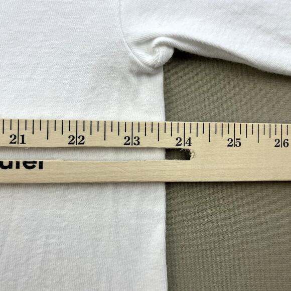 Vintage Technology T-Shirt Adult XL White Fatbrain Silicon Valley Computer y2k - Picture 8 of 10